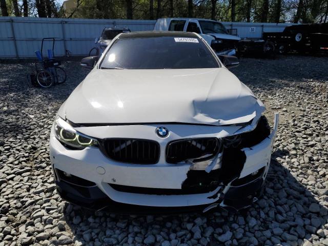  BMW 4 SERIES 2019 White