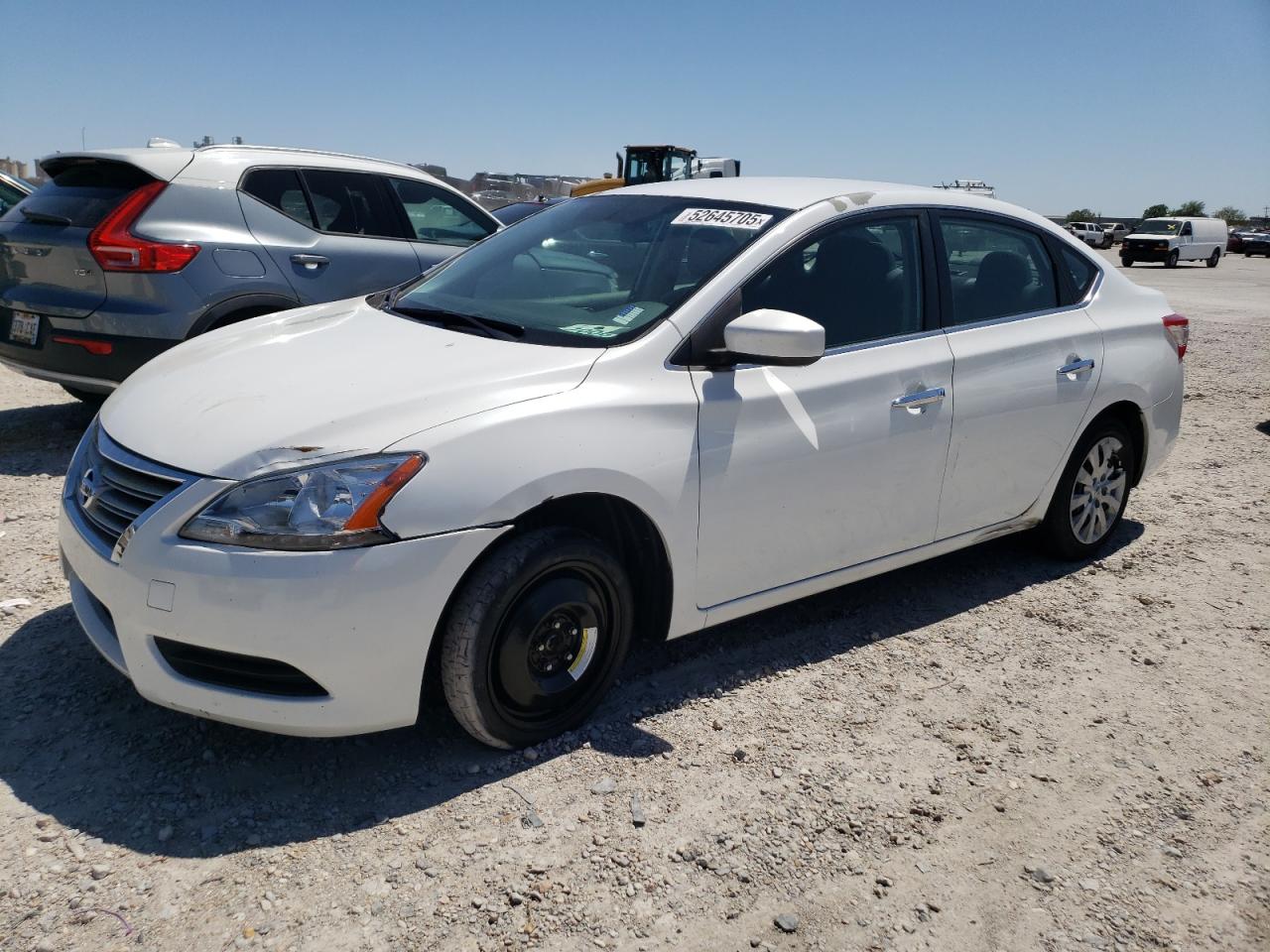 2014 Nissan Sentra S for Sale in New Orleans, LA - Undercarriage