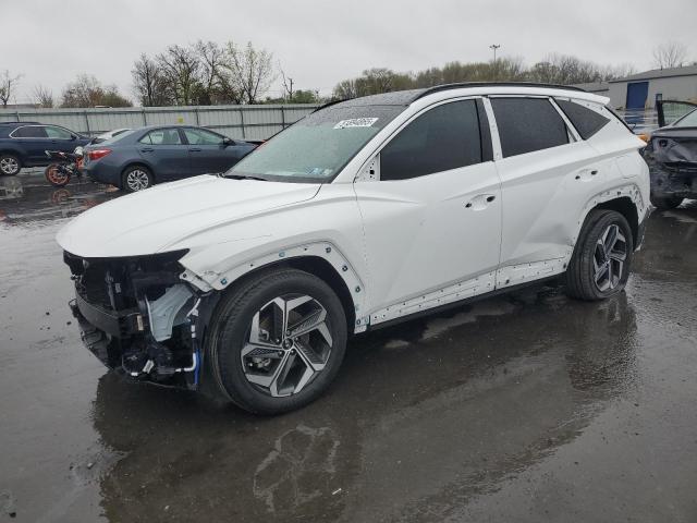  HYUNDAI TUCSON 2024 White