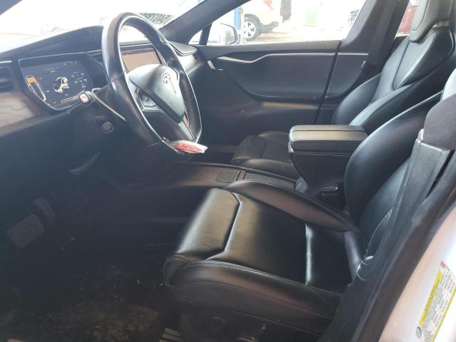  TESLA MODEL S 2019 Biały