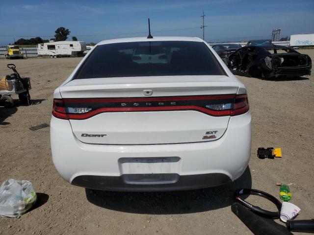  DODGE DART 2014 Белый