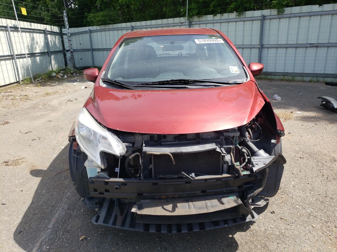 3N1CE2CP1GL373163 NISSAN VERSA 2016