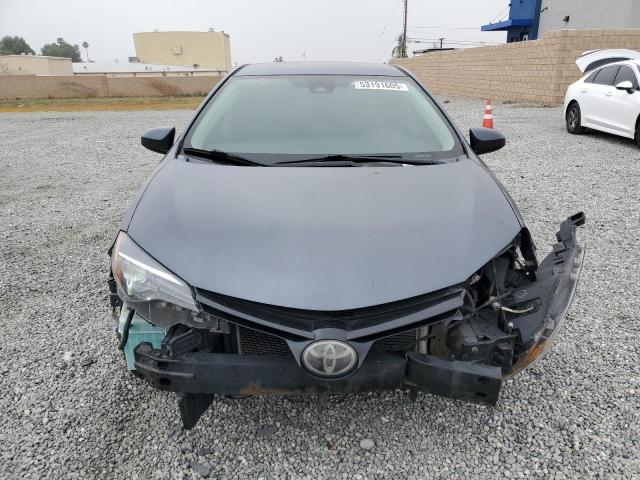  TOYOTA COROLLA 2017 Серый