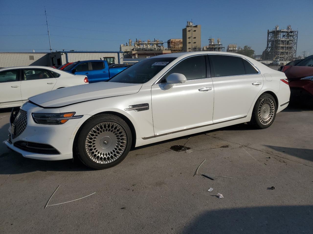 2021 Genesis G90 Premium for Sale in New Orleans, LA - Front End