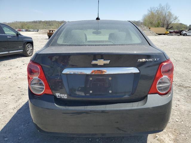 Седаны CHEVROLET SONIC 2015 Серый
