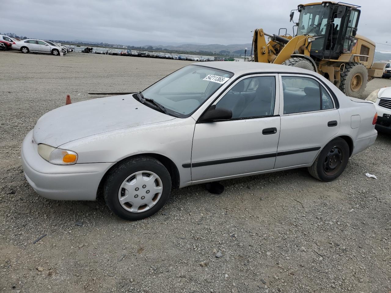 2001 CHEVROLET PRIZM