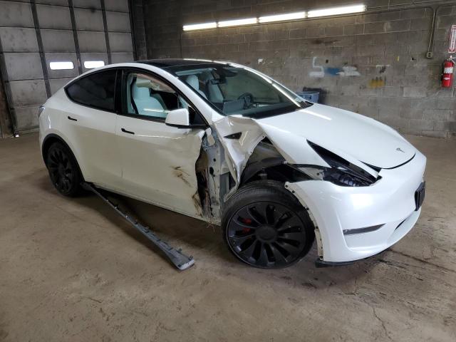  TESLA MODEL Y 2023 Biały