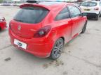 2014 VAUXHALL CORSA LTD for sale at Copart YORK
