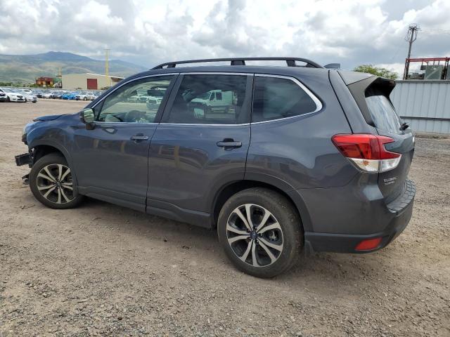  SUBARU FORESTER 2023 Угольный