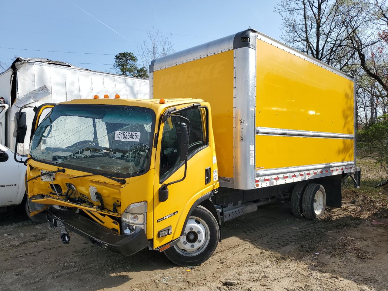 2023 Isuzu Npr Hd for Sale in Glassboro, NJ - Side