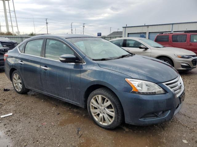  NISSAN SENTRA 2013 Blue