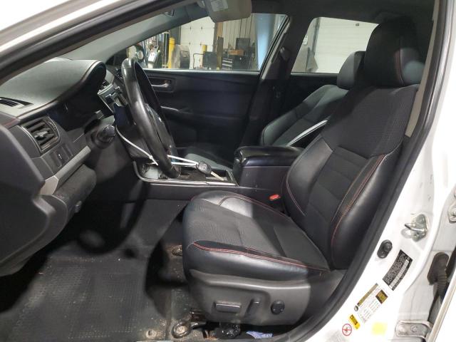  TOYOTA CAMRY 2016 White