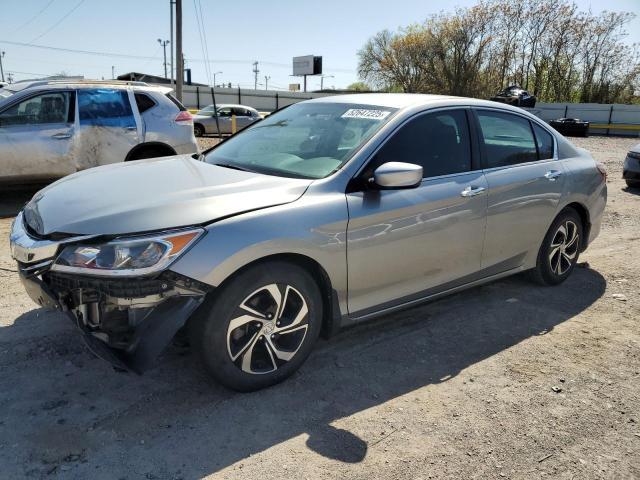 HONDA ACCORD 2016 Серебристый
