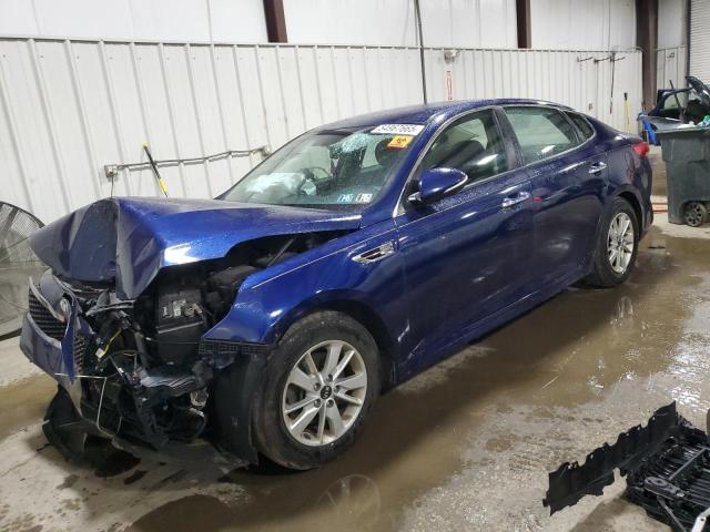  KIA OPTIMA 2016 Синий