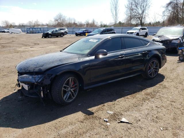2017 AUDI S7 PREMIUM PLUS à vendre chez Copart ON - LONDON