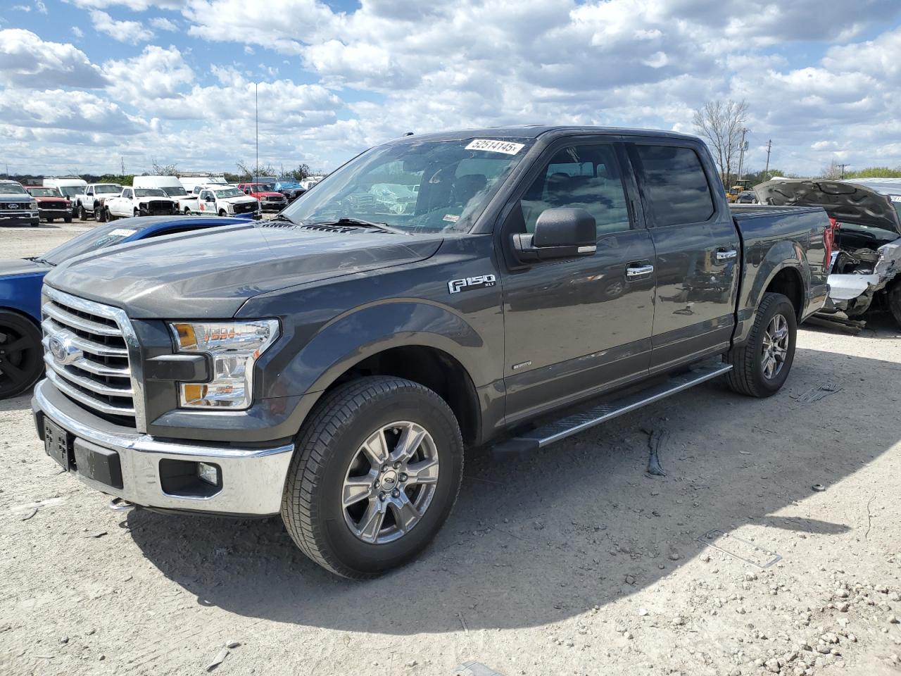 1FTEW1EP7GKF98764 FORD F-150 2016