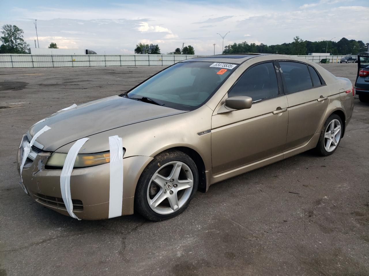 2004 Acura Tl на продаже в Dunn, NC - All Over