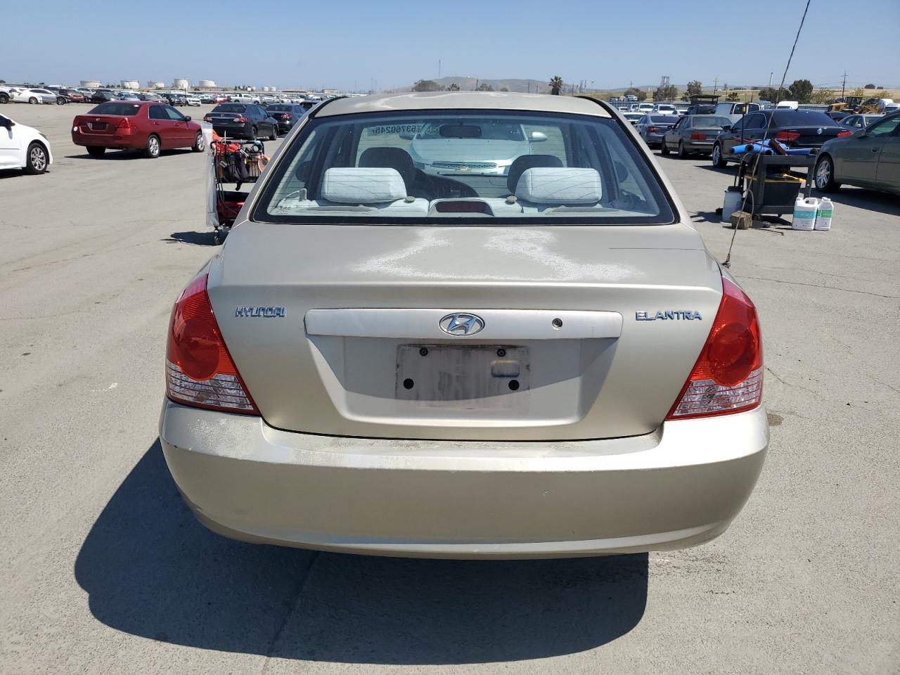 2006 Hyundai Elantra Gls VIN: KMHDN46D96U243629 Lot: 53760245