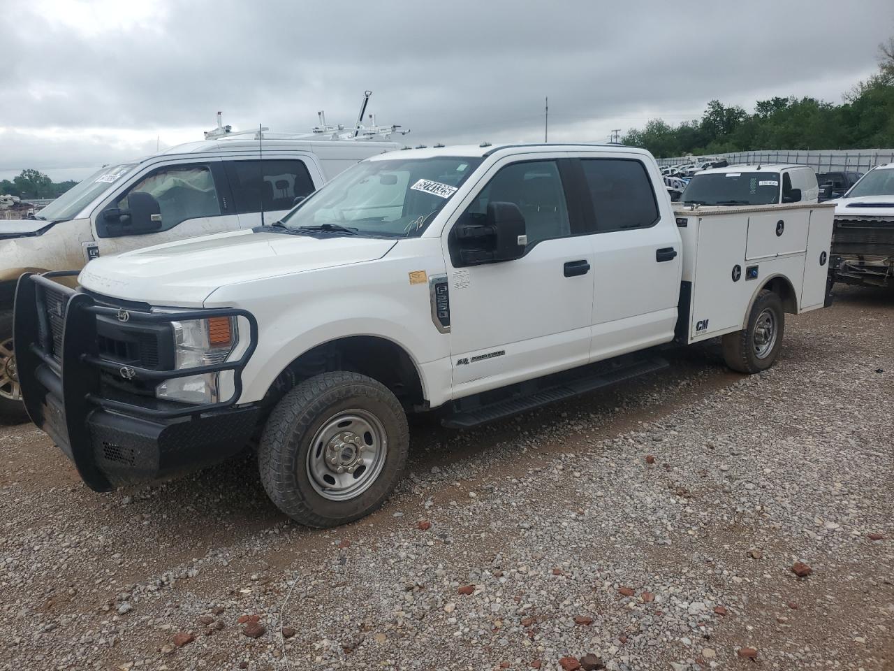 2022 Ford F250 Super Duty იყიდება Oklahoma City-ში, OK - Minor Dent/Scratches