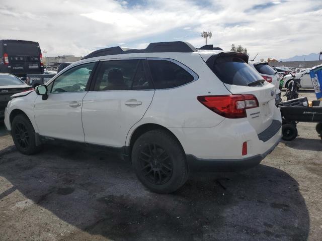 Паркетники SUBARU OUTBACK 2016 Белы