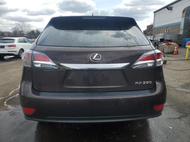  LEXUS RX350 2013 Коричневый