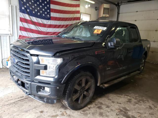 Пікапи FORD F-150 2015 Чорний