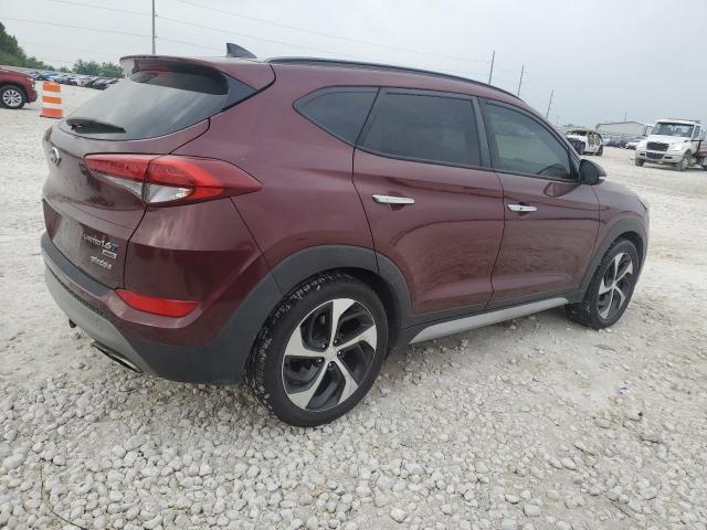 Parquets HYUNDAI TUCSON 2017 Czerwony