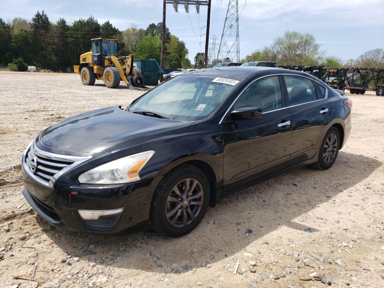 2015 Nissan Altima 2.5 იყიდება China Grove-ში, NC - Front End