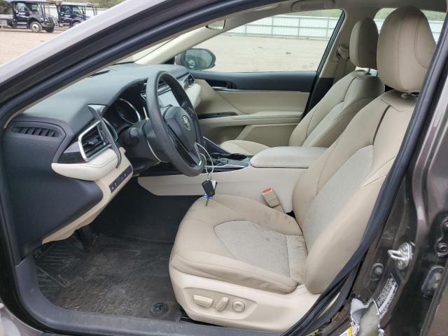  TOYOTA CAMRY 2018 Brown