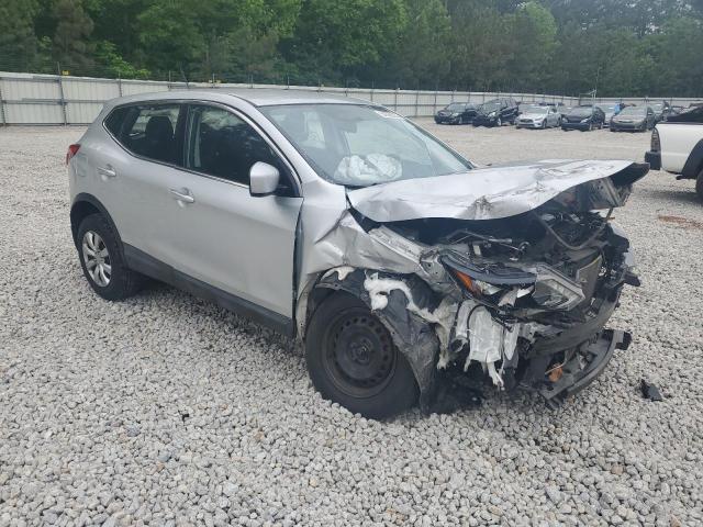  NISSAN ROGUE 2018 Silver