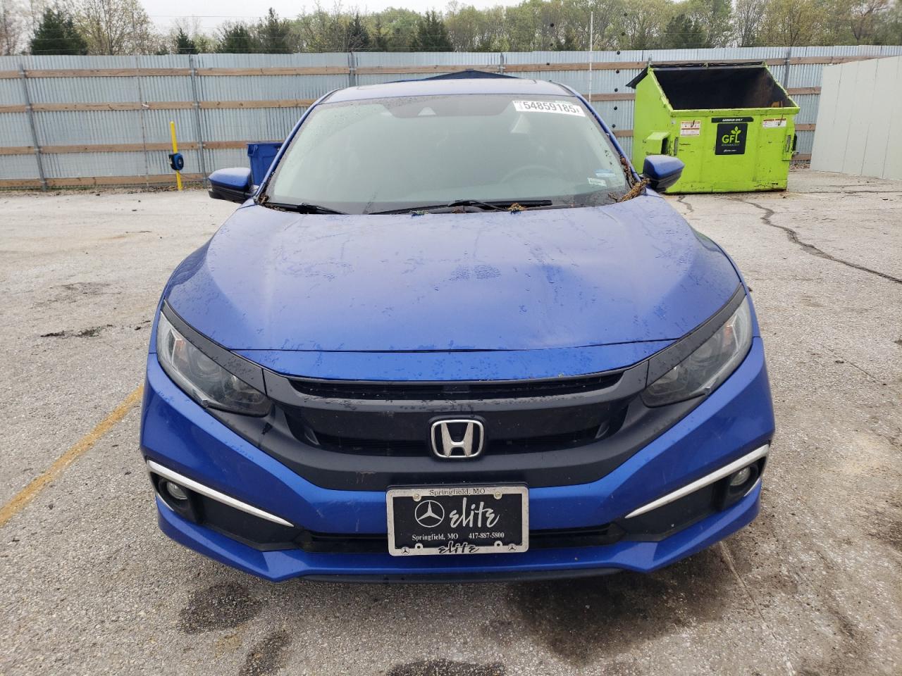 19XFC1F79LE004992 HONDA CIVIC 2020