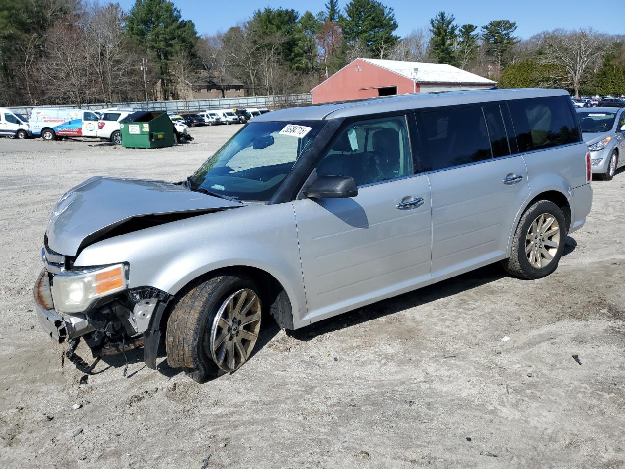2009 Ford Flex Sel للبيع في Mendon، MA - Front End