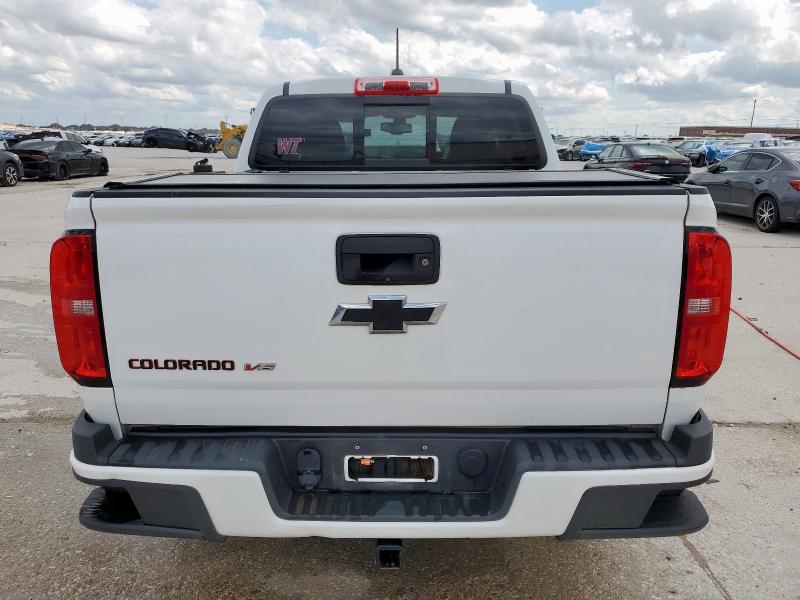  CHEVROLET COLORADO 2019 Белы
