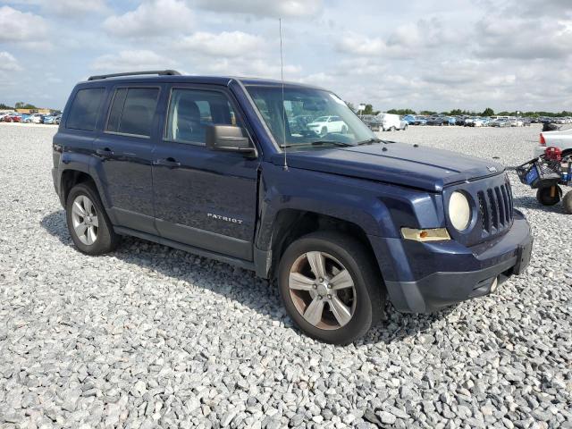  JEEP PATRIOT 2012 Синий