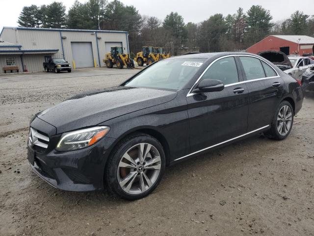  MERCEDES-BENZ C-CLASS 2019 Black