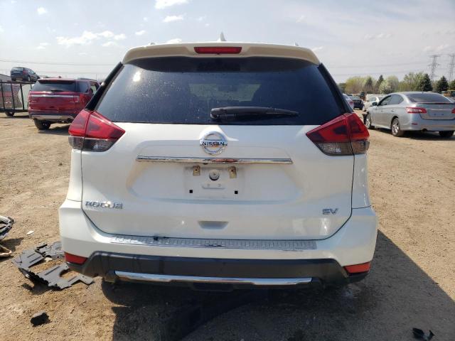  NISSAN ROGUE 2018 Белый
