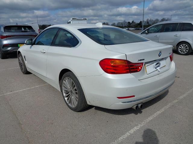 2014 BMW 4 SERIES 430D XDRIVE LUXURY 2DR AUTO