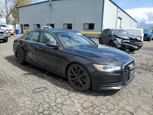  AUDI A6 2015 Black