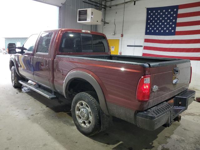 Pickups FORD F250 2016 Brown