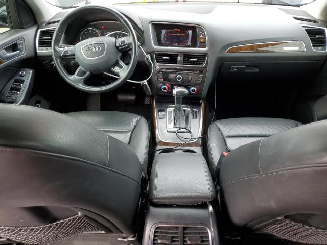 Parquets AUDI Q5 2015 Czarny
