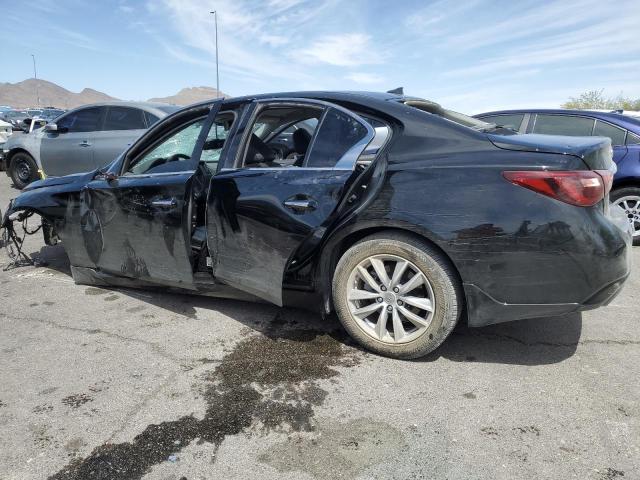  INFINITI Q50 2021 Черный