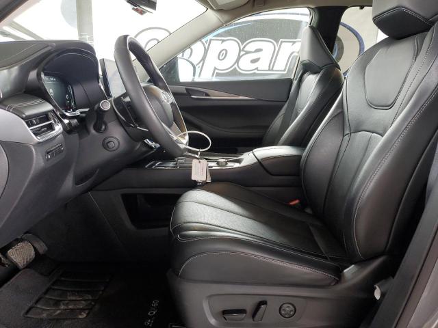  INFINITI QX60 2024 Серый
