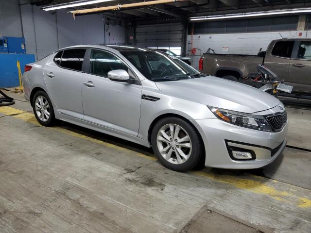 Седани KIA OPTIMA 2013 Сріблястий