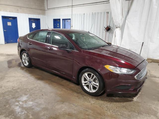  FORD FUSION 2018 Bordowy
