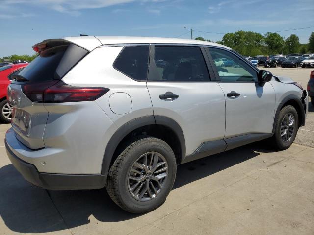  NISSAN ROGUE 2024 Srebrny