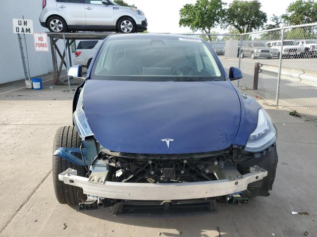  TESLA MODEL Y 2021 Granatowy
