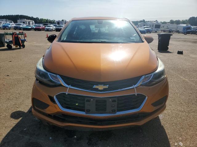  CHEVROLET CRUZE 2017 Pomarańczowy