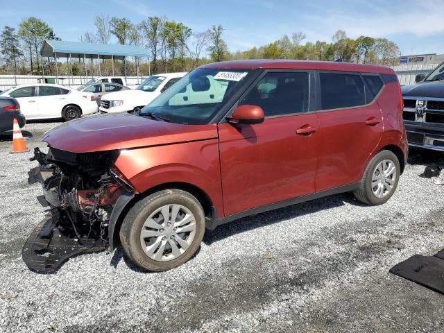  KIA SOUL 2020 Pomarańczowy