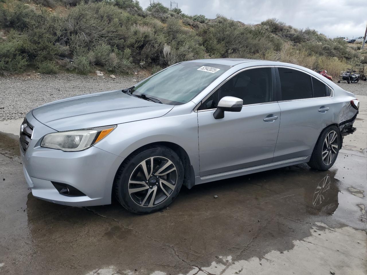 2017 Subaru Legacy Sport за продажба в Reno, NV - Rear End