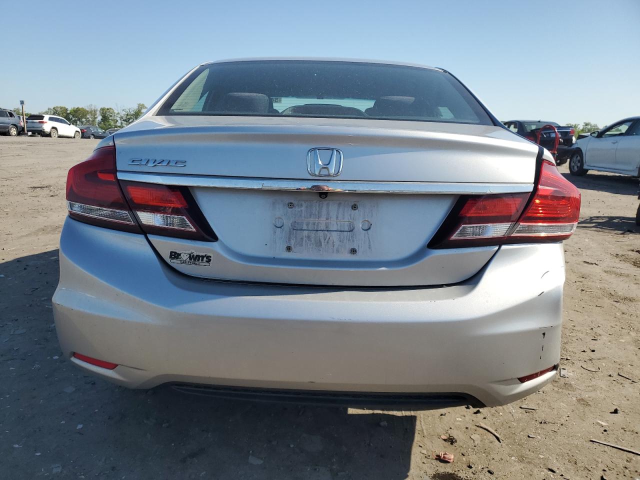 2014 Honda Civic Lx VIN: 2HGFB2F54EH513162 Lot: 54994305